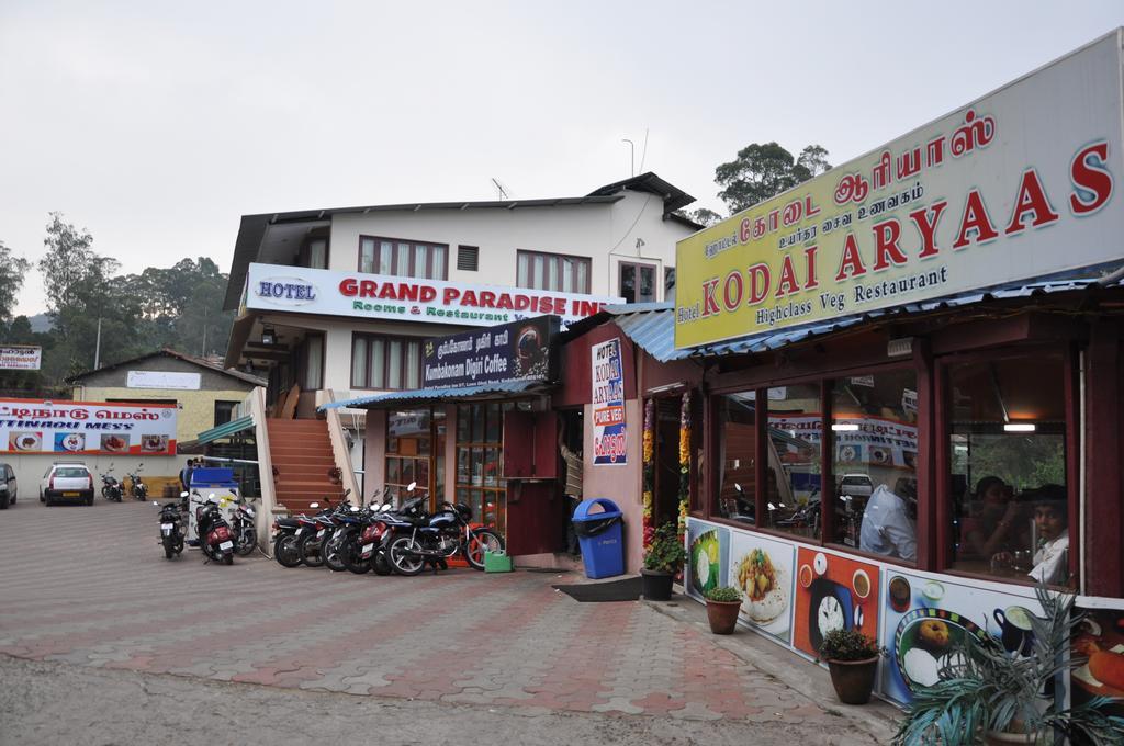 Grand Paradise Inn Kodaikanal Eksteriør bilde