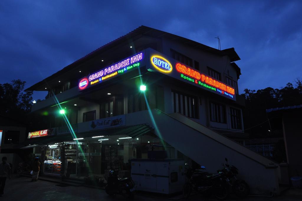 Grand Paradise Inn Kodaikanal Eksteriør bilde